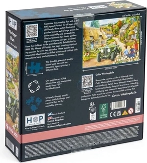 Lavorazione di qualità House of Puzzles
