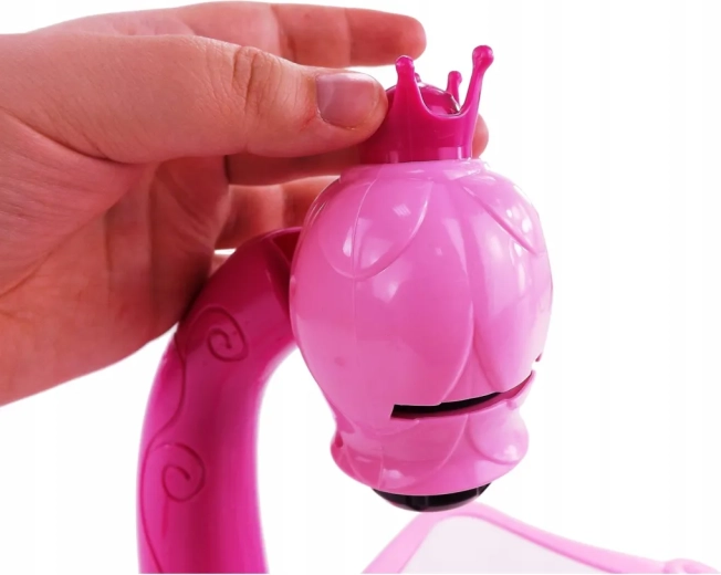 Messa a fuoco regolabile e testa del proiettore orientabile