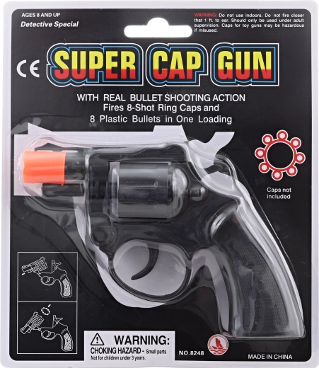 Pistola a capsule per 8 colpi