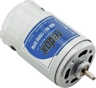Motore a spazzole Redox 600 6 V 15000 giri/min