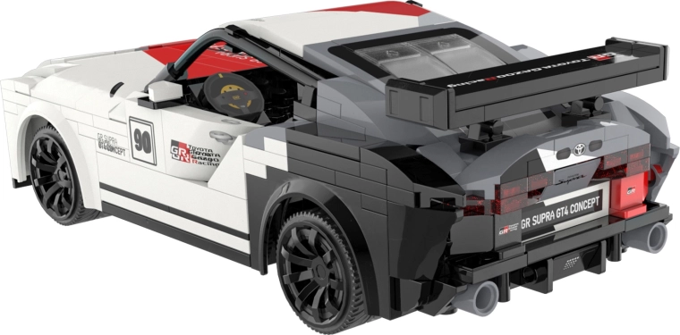 Look da corsa Toyota GR Supra GT4