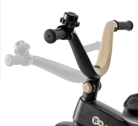 Manico telescopico e guida facilitata