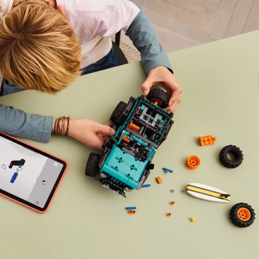 Costruzione con l’app LEGO Builder