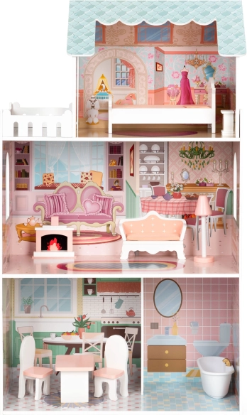 Una splendida casa per il gioco creativo