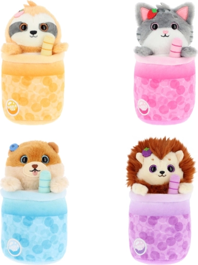 Peluches Bubble Tea animaletti 16 cm