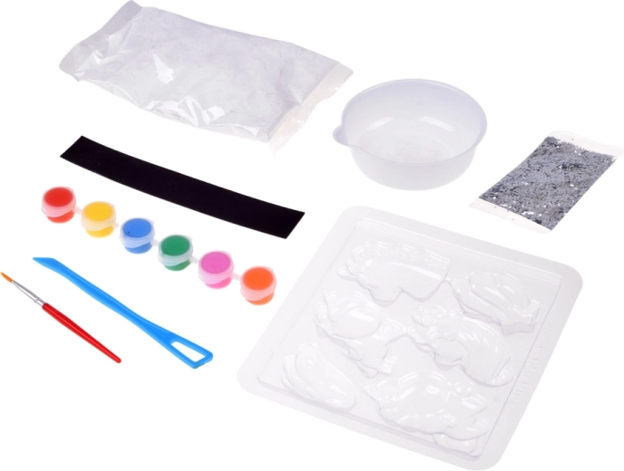 Dotazione DIY completa nella confezione