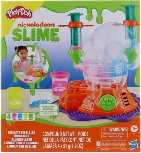 Nickelodeon Slime laboratorio di bolle