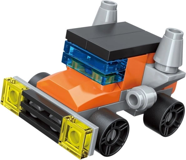 Qman Trans Collector camion 3 in 1