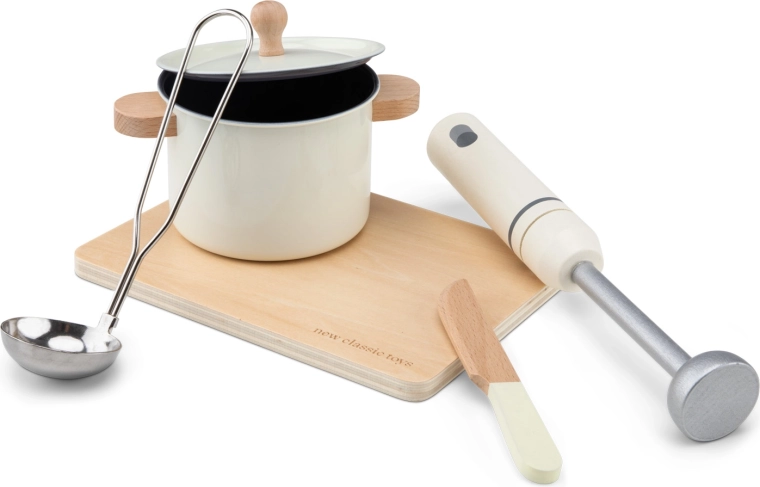 Materiali di qualità per la cucina giocattolo