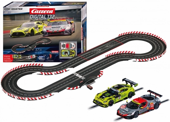 Pista digitale Carrera Digital 132 Grid Masters