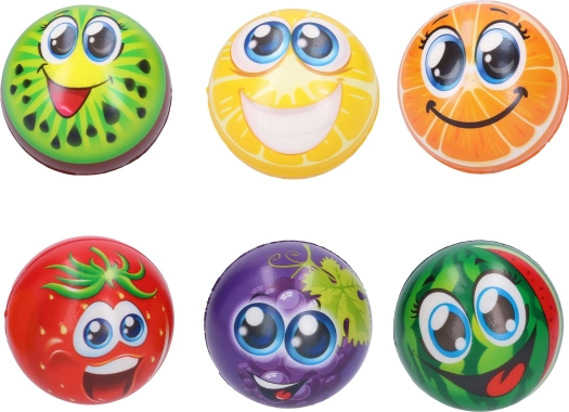 Palla con motivo fruttato