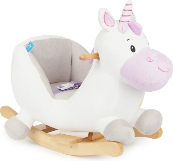 Seduta sicura e confortevole con cintura