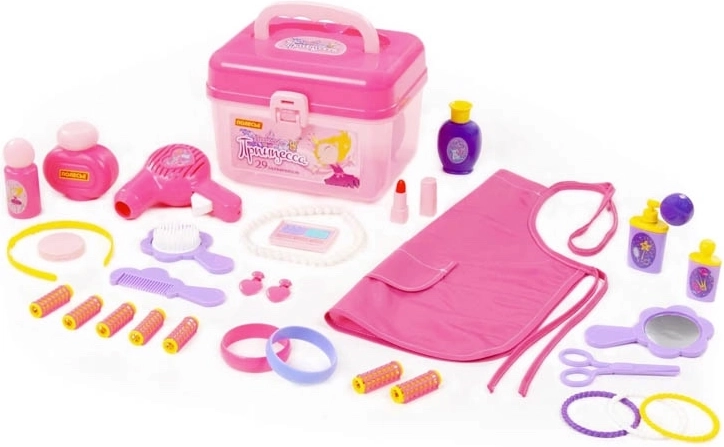 Set piccola parrucchiera – set per bambini di gioielli e accessori per capelli