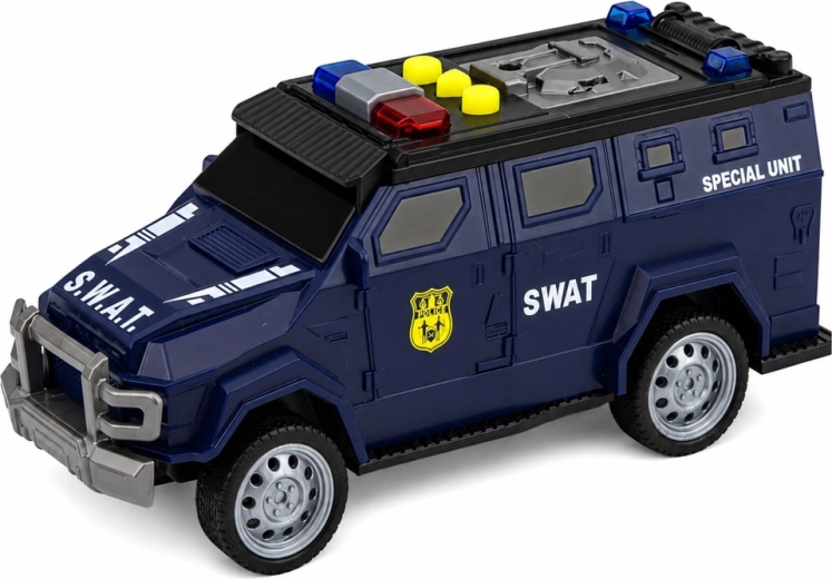 Aspetto robusto SWAT e marcature ben visibili
