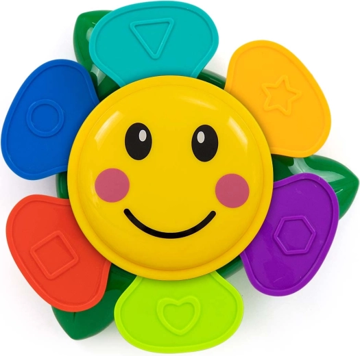 Gioco da bagno a forma di fiore componibile Milly Mally
