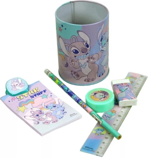 Set da scrittura Disney Lilo e Stitch (7 pezzi)