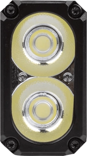 Doppia potenza: due LED Osram P9 fino a 1800 lm