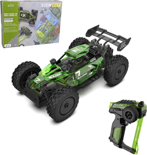Kit di costruzione di formula da corsa RC radiocomandata 2,4 GHz 20 cm - 1 pezzo