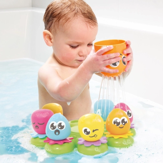 Giochi d’acqua: spruzzi e immersioni