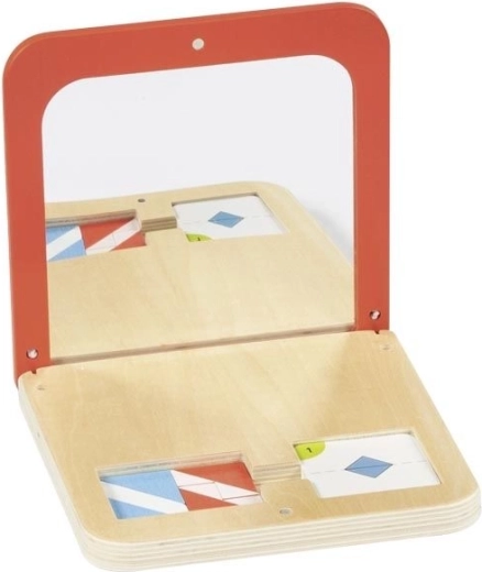 Design compatto in legno per casa e viaggio