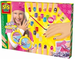 Set per decorare le unghie per bambini