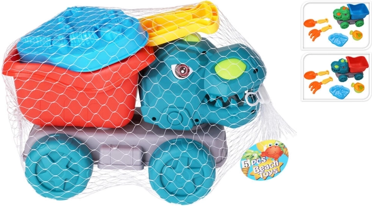 Set da giardinaggio per bambini con camion, 5 pezzi