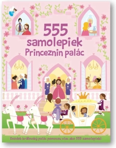 555 adesivi – il palazzo della principessa