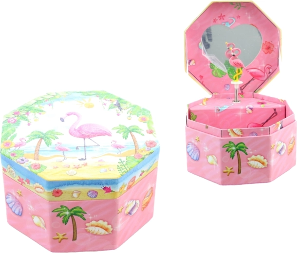 Specchietto pratico e scomparti