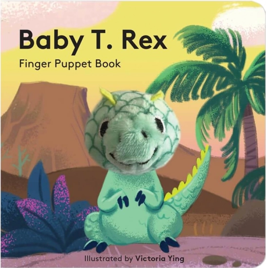 Libretto del burattino Piccola T Rex