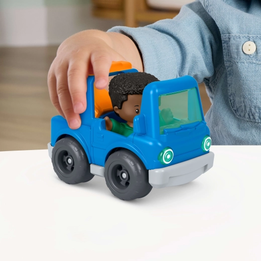 Carro attrezzi facile da manovrare