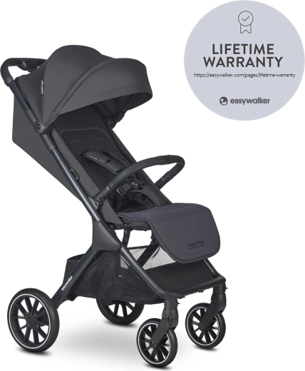 Passeggino sportivo Easywalker Jackey NXT XL Eclipse Black