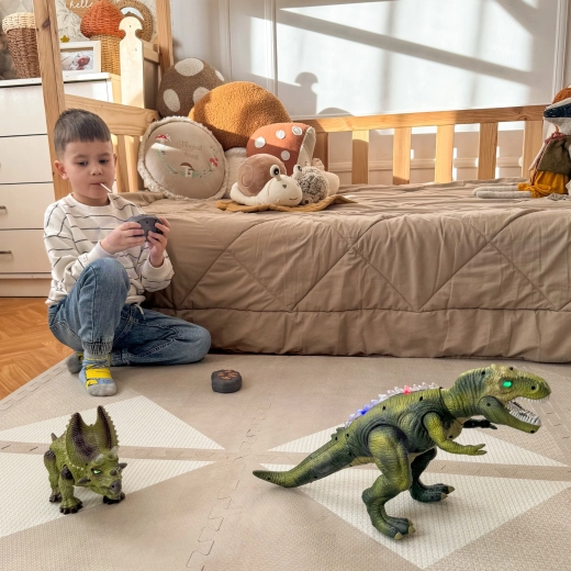 Gioco interattivo per piccoli paleontologi
