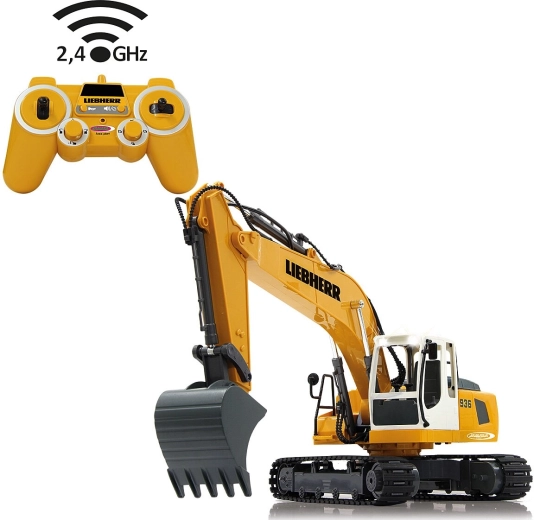 Escavatore cingolato RC Liebherr R 936 1:20 2,4 GHz Jamara
