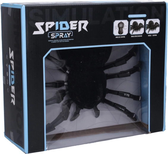 Ragno RC fumante con controllo remoto