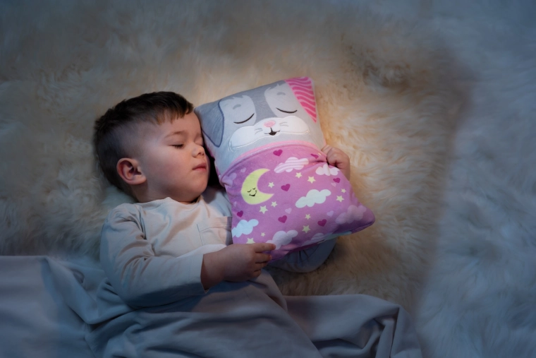 Peluche soffice per un addormentamento sereno
