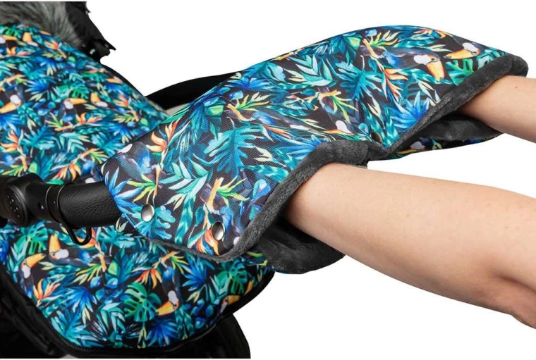 Fissaggio facile e sicuro al passeggino