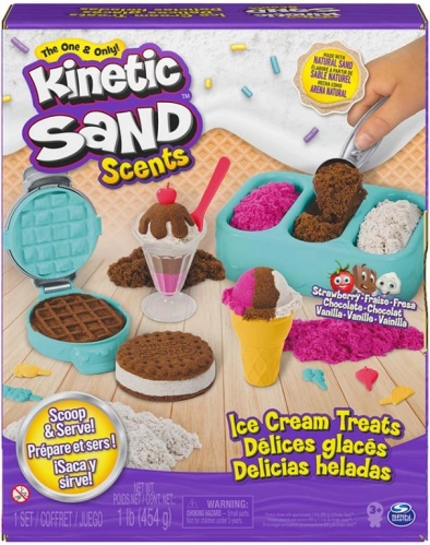 Sabbia cinetica Scents – delizie gelato
