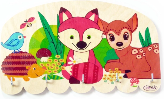 Hess appendiabiti Animali del bosco