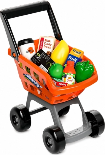 Carrello della spesa per trasportare comodamente la merce