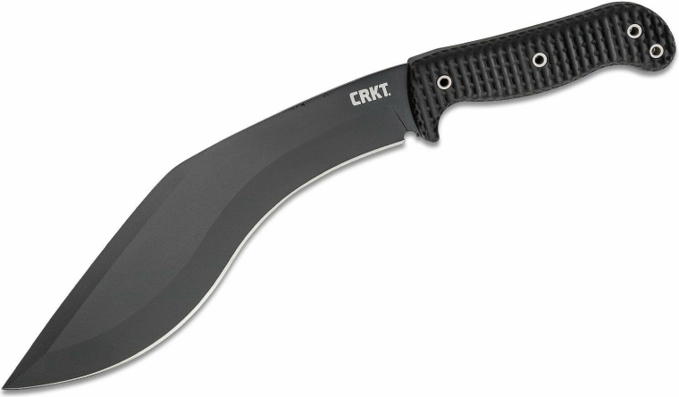 CRKT KUK machete kukri con fodero