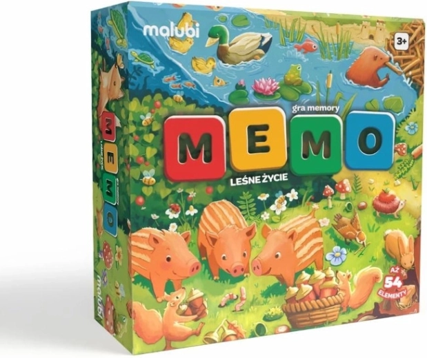 Memory gioco Vita del Bosco