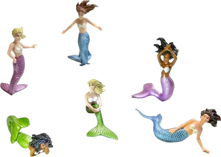 6 sirene per una fantasia giocosa