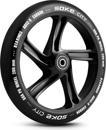 Battistrada in PU durezza 88A resistente