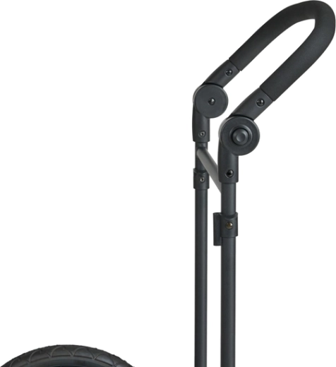 Manico ergonomico e telaio regolabile