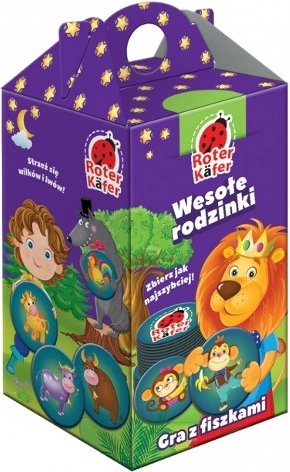 Gioco educativo Famiglie Allegre