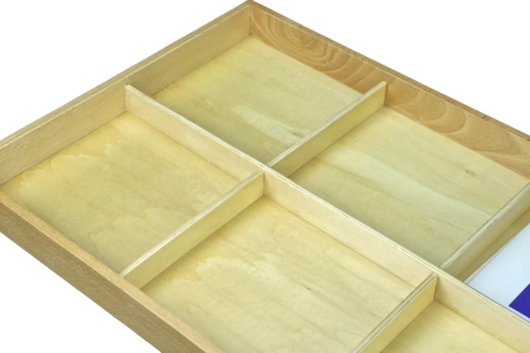 Legno naturale e design pulito
