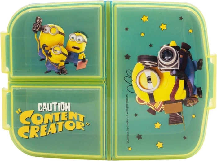Motivo Minions amato e materiale sicuro senza BPA