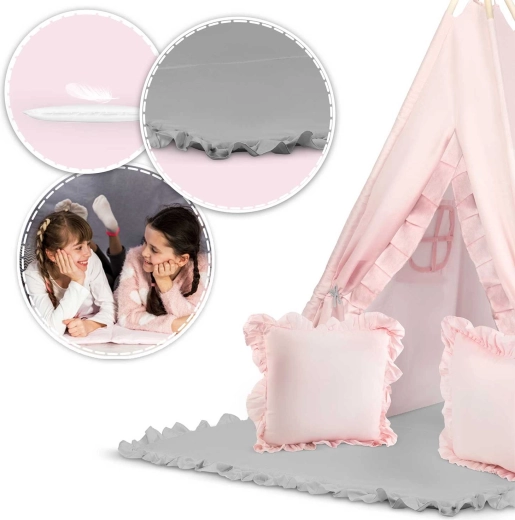 Tappetino confortevole antiscivolo + 2 cuscini