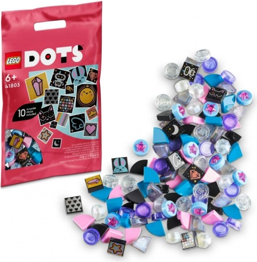 LEGO DOTS accessori Serie 8 – decorazioni scintillanti