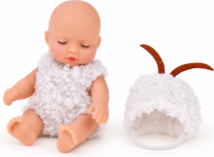 Costumino da pecorella rimovibile